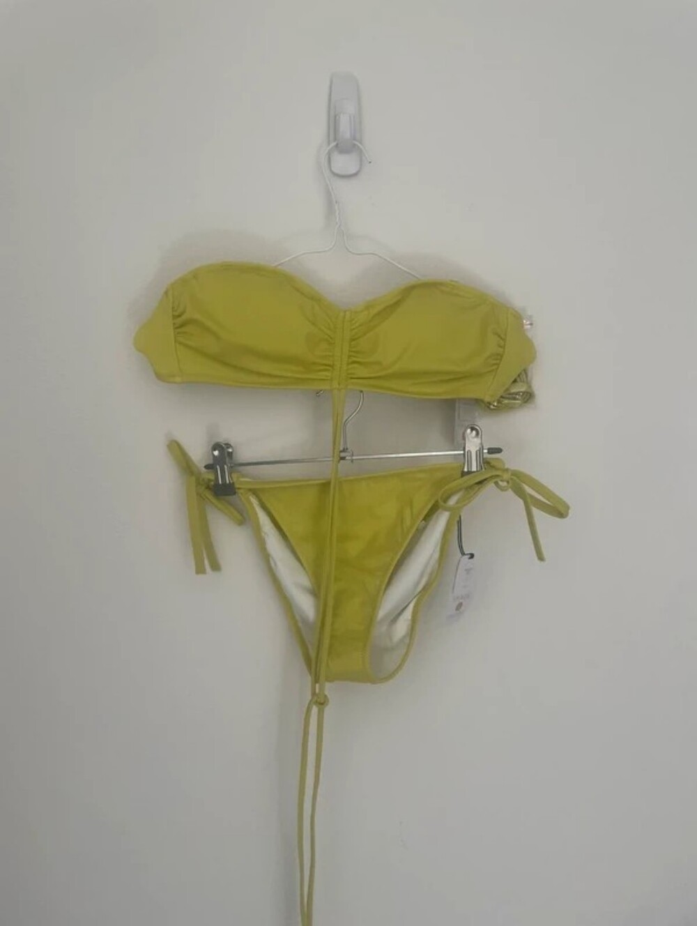 Shade & Shore Brown Halter Bikini Set